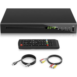 MKSS® DVD Speler met HDMI - Blu Ray Spelers - Externe DVVD Speler