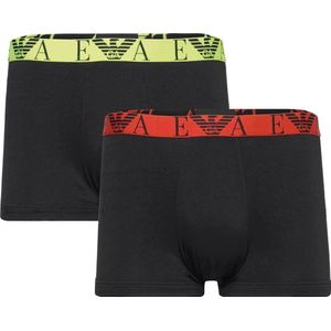 Emporio Armani Trunk Boxershorts Heren (2-pack) - Maat S
