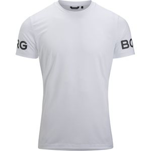 Bjorn Borg BORG Tee - Sportshirt Performance - Heren - Wit - S