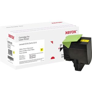 Everyday Yellow Toner compatible with Lexmark 70C2HY0; 70C0H40 - High Yield - 3000 pages - Yellow - 1 pc(s)