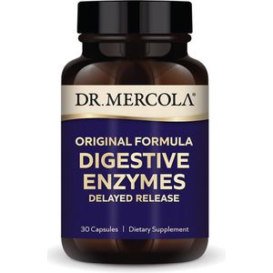 Dr Mercola - Orgininal Formula - Digestive Enzymes - 30 capsules