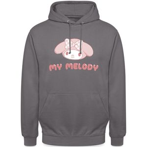 My Melody Portret Hoodie Unisex