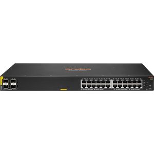 Hewlett Packard Enterprise Aruba 6100 24G Class4 PoE 4SFP+. Switch (Jl677a)
