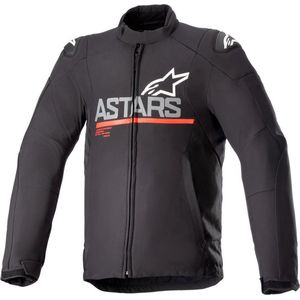 Alpinestars Smx Waterproof Jacket Black Dark Gray Bright Red L - Maat - Jas