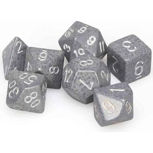 Polydice 7 Dobbelstenenset Hi-Tech Speckled