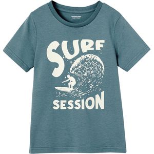 Vertbaudet - Basics - T-shirt - Katoen - Jongensshirt met Print op de Voorkant
