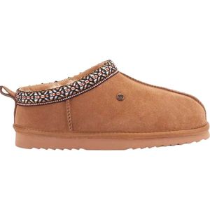 Warmbat - Kynuna - Pantoffels - Cognac - Suède