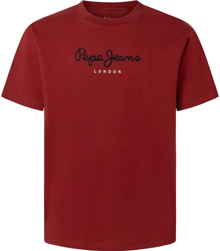 Pepe Jeans Eggo T-shirt Met Korte Mouwen Rood L Man