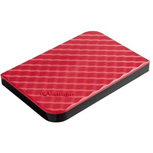 Draagbare harde schijf 1 TB USB 3.0 - Rood