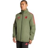 Adidas - FC Bayern Tiro 24/25 - Regenjas - Groen - RAIN.RDY
