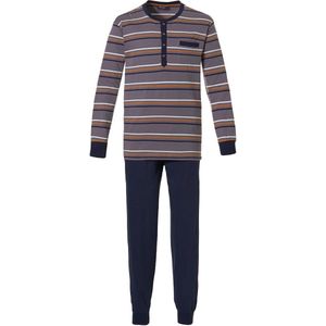 Gestreepte heren pyjama katoen