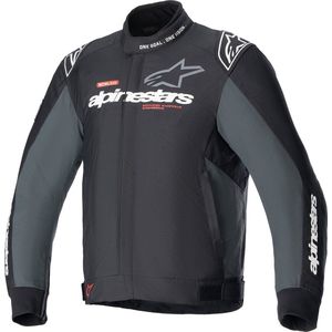 Alpinestars Monza-Sport Jacket Black Tar Gray XL - Maat - Jas