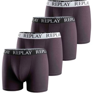 Replay Boxershorts Verpakking van 4
