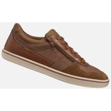 Geox - U ELVER - Veterschoen - Bruin - Vrijetijdsschoen met Textielvoering
