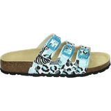 Superfit - 1800113 - Pantoffels - Wit - Meerkleurig - Leer