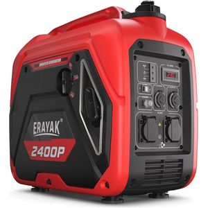 Generator - 2400W - Stille Inverter - Voor Camping en Noodsituaties