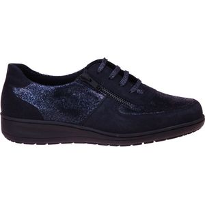 Solidus - 29012 - Veterschoenen - Nubuk/Cigno Nightblue/Ocean