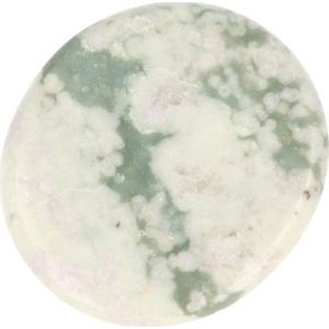 Zaksteen - Jade - Groen/Wit - 4-6 cm