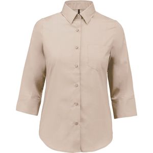 Kariban - K558 - Overhemd - Angora - 3/4-mouwen - Onderhoudsvriendelijk Polykatoen