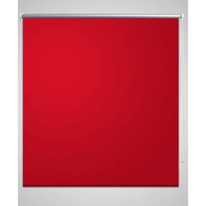 vidaXL-Rolgordijn-verduisterend-100-x-230-cm-rood