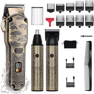 Solacis Tondeuse hoofdhaar - Cheveux - Haartrimmer - Trimmer - Mannen - Must have voor het scheren!