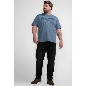 Petrol Industries - Heren Russel Regular Tapered Fit Jeans jeans - Zwart - Maat 30