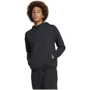 Adidas Future Icons Logo Hoodie Zwart 9-10 Years Jongens,Meisjes