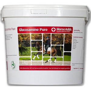 Horse Adds Glucosamine Pure 3 kg | Paarden Supplementen