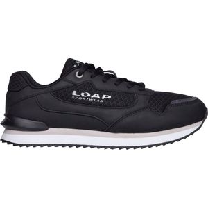 Loap - Byrne J - Casual Schoenen - Zwart-Grijs - Kinderen