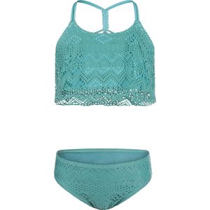 No Way Monday R-girls 4 Meisjes Bikiniset - Teal green - Maat 92/98