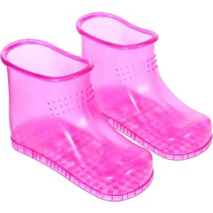 Massage Voet Badschoenen - Voet Soaking Bad Wastafel - Draagbare Voet Soak Tub - Voet Soaker - Foot Spa Schoenen Pedicure - Thermische Massage - Circulatie bevordering