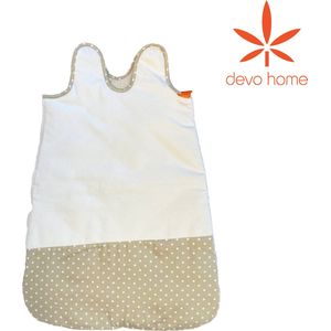 DevoHome Baby Slaapzak - Sleeping Bag - Katoen en Hennep - Anti allergeen Anti-schimmel - 0-6 Monate