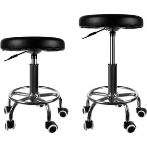 Beautylushh Kapperskruk met Voetsteun - Ergonomisch en Stijlvol