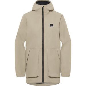 Jack Wolfskin Pico Trail Zip-Off Broek - Stone - Heren