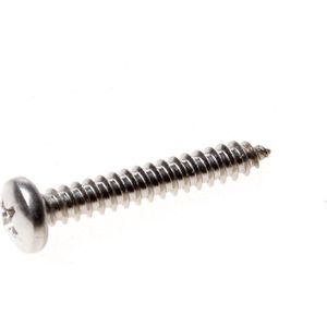 Kelfort Plaatschroef cilinderkop phillips RVS A2 4.8 x 9.5mm (200 stuks)