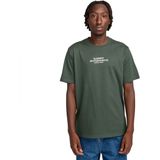 Element - Hoofdcollectie - T-shirt - Groen - Korte Mouwen