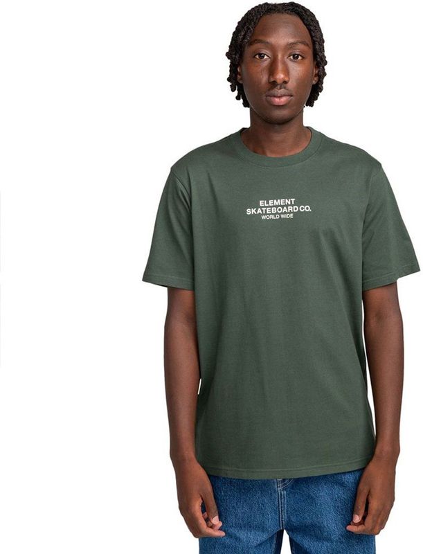 Element - Hoofdcollectie - T-shirt - Groen - Korte Mouwen