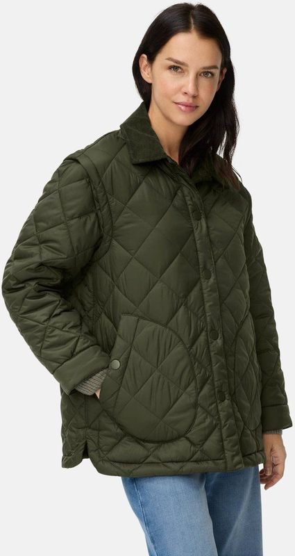 Camel Active - Gewatteerd Jack - Dames - Afneembare Mouwen