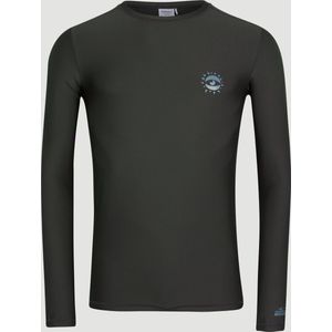 O'Neill - UV-Zwemshirt met lange mouwen voor mannen - UPF50+ - Camorro - Raven - maat XXL