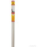 Deltafix - Dorpelstrip Flap Schroef - Wit - 1,1m - Tochtstrip