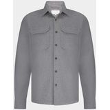 Born With Appetite - Overshirt - Zand - Reggie Shirtjacket