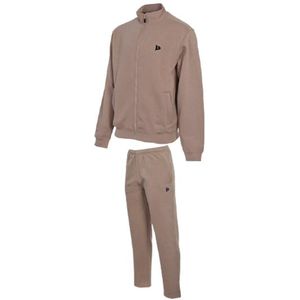 Donnay - Joggingsuit Charlie - Joggingpak - Taupe-grey (068)