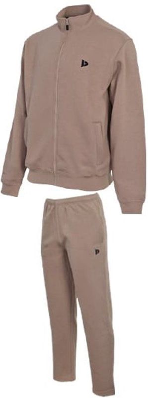Donnay - Joggingsuit Charlie - Joggingpak - Taupe-grey (068)
