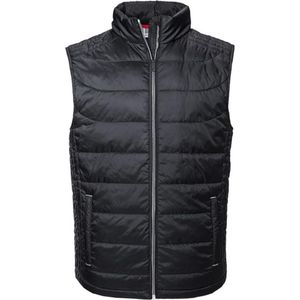 Russell Heren Nano Gewatteerde Bodywarmer (Zwart)