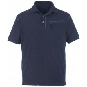 Mascot Tudela poloshirt marine maat L - 2 stuks