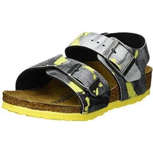 Birkenstock New York Kids City Camo Yellow Maat 29