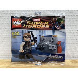 LEGO 30165 Marvel Super Heroes - Hawkeye with Equipment (Polybag)