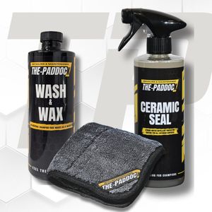 Go Ceramic Pakket - auto wassen set - Ceramic Seal - Pakket - Pre-Wash - Coating - Auto - Motor - Fiets - Keramisch coaten - Ceramic