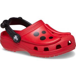 Crocs Classic Iam Lady Bug Klompen Rood EU 20-21 Jongens,Meisjes