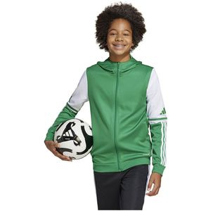 adidas - Hoodie - Junioren - Zwart - 100% Gerecycled Polyester